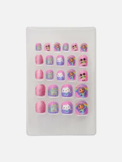 Faux Ongles Autocollants Gabby Et La Maison Magique|Primark Discount