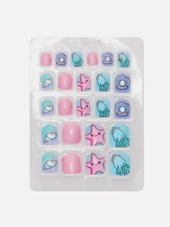 Faux Ongles Autocollants Mer|Primark Sale