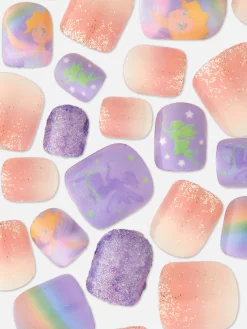 Faux Ongles Autocollants à Motifs Fées|Primark New