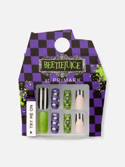 Faux Ongles Beetlejuice|Primark Discount