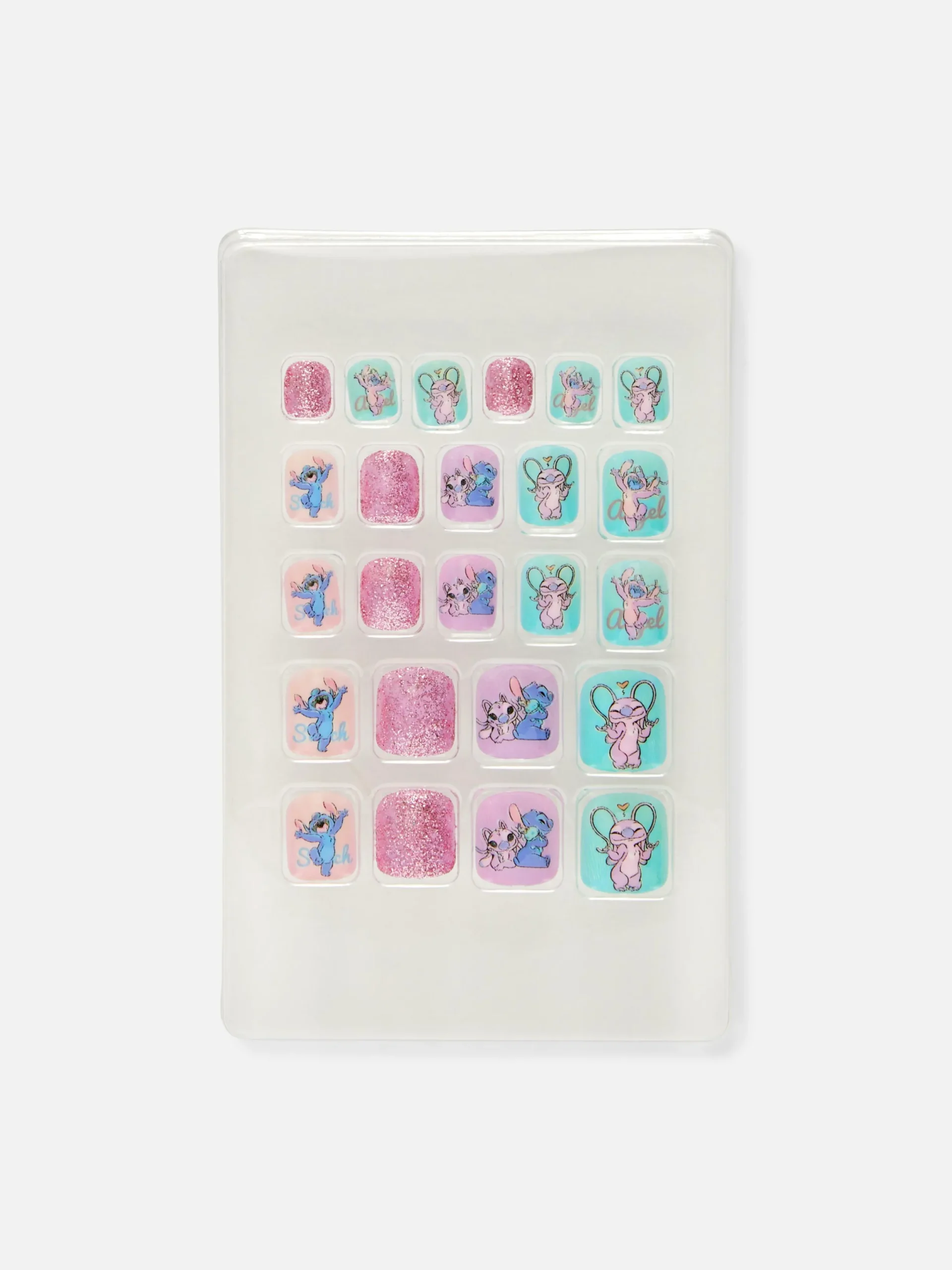 Faux Ongles Disney Lilo & Stitch PS...|Primark Clearance
