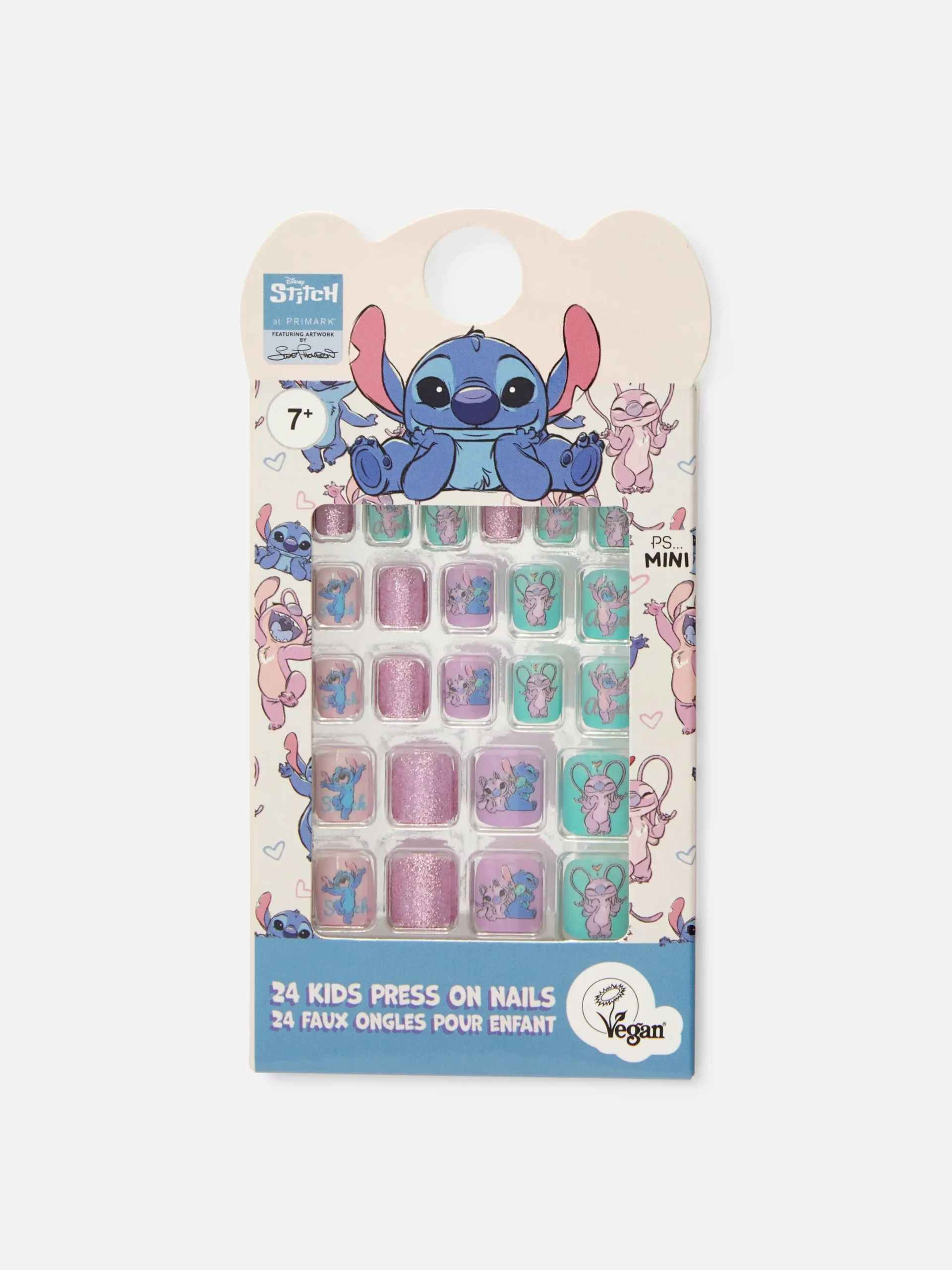 Faux Ongles Disney Lilo & Stitch PS...|Primark Clearance