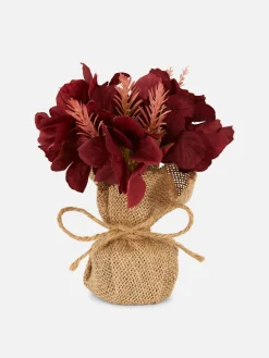 Fleurs Artificielles Avec Emballage En Jute|Primark