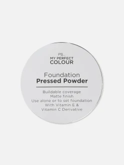 Fond De Teint Poudre Pressée PS My Perfect Colour|Primark Discount