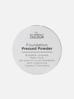 Fond De Teint Poudre Pressée PS My Perfect Colour|Primark Discount
