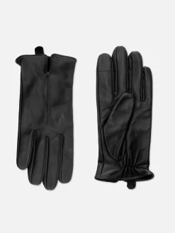Gants En Cuir Essential|Primark Sale