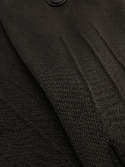 Gants En Maille Point De Rome à Finitions En Simili Cuir|Primark Online