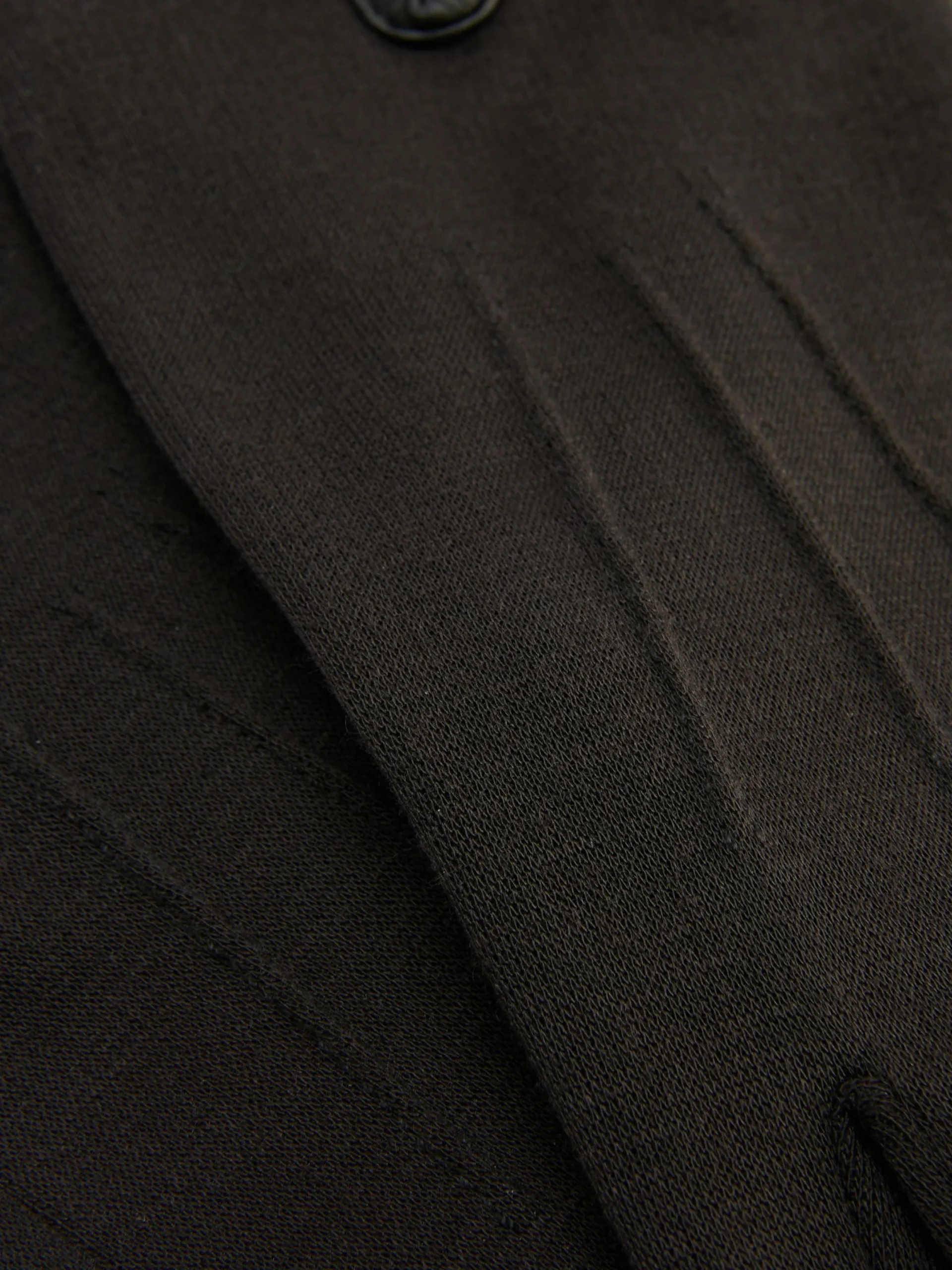 Gants En Maille Point De Rome à Finitions En Simili Cuir|Primark Online