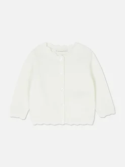 Gilet à Bordures Festonnées|Primark Discount