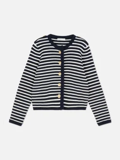 Gilet à Boutons|Primark Hot