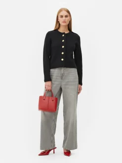 Gilet à Boutons|Primark Online