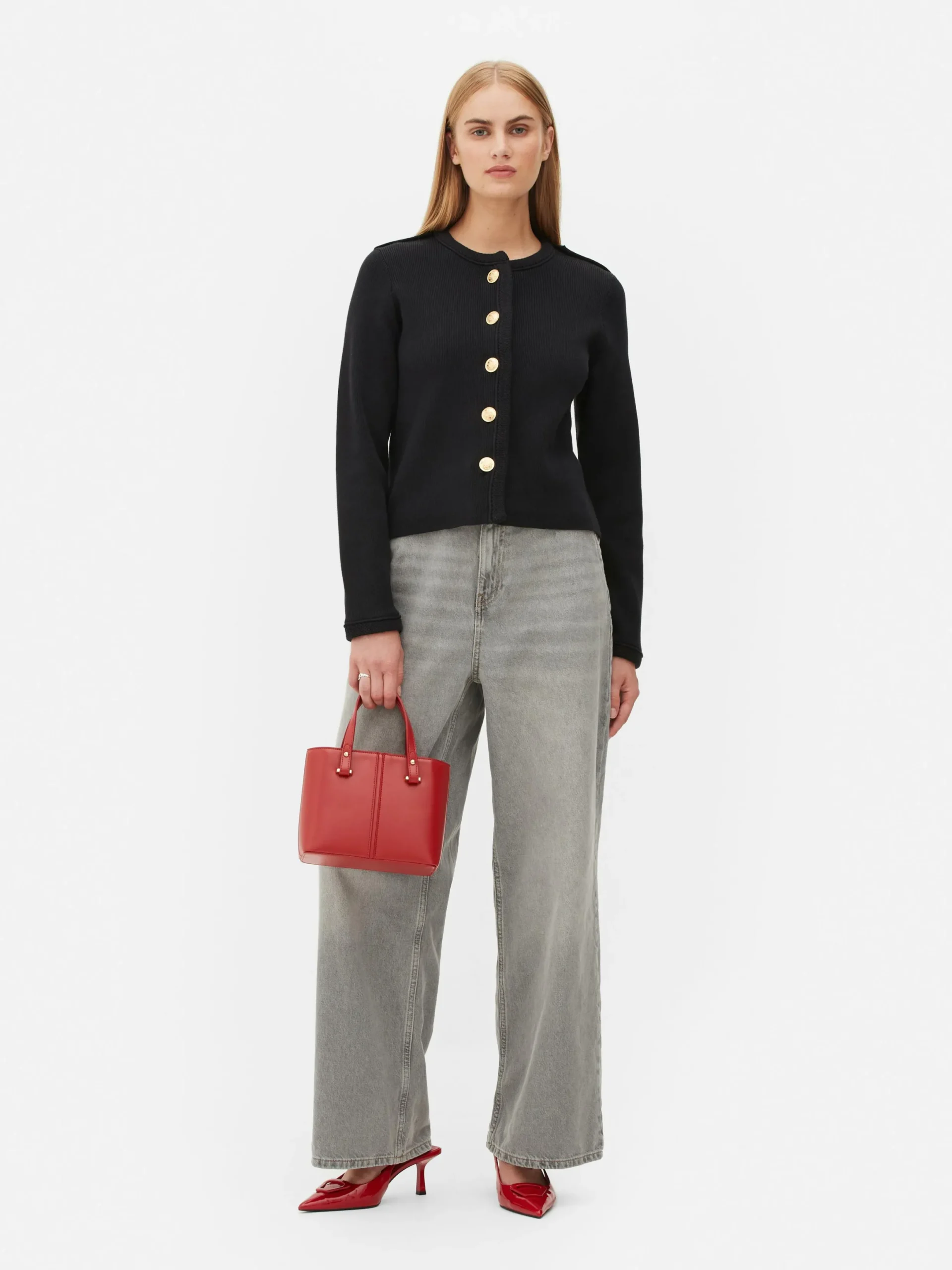 Gilet à Boutons|Primark Online