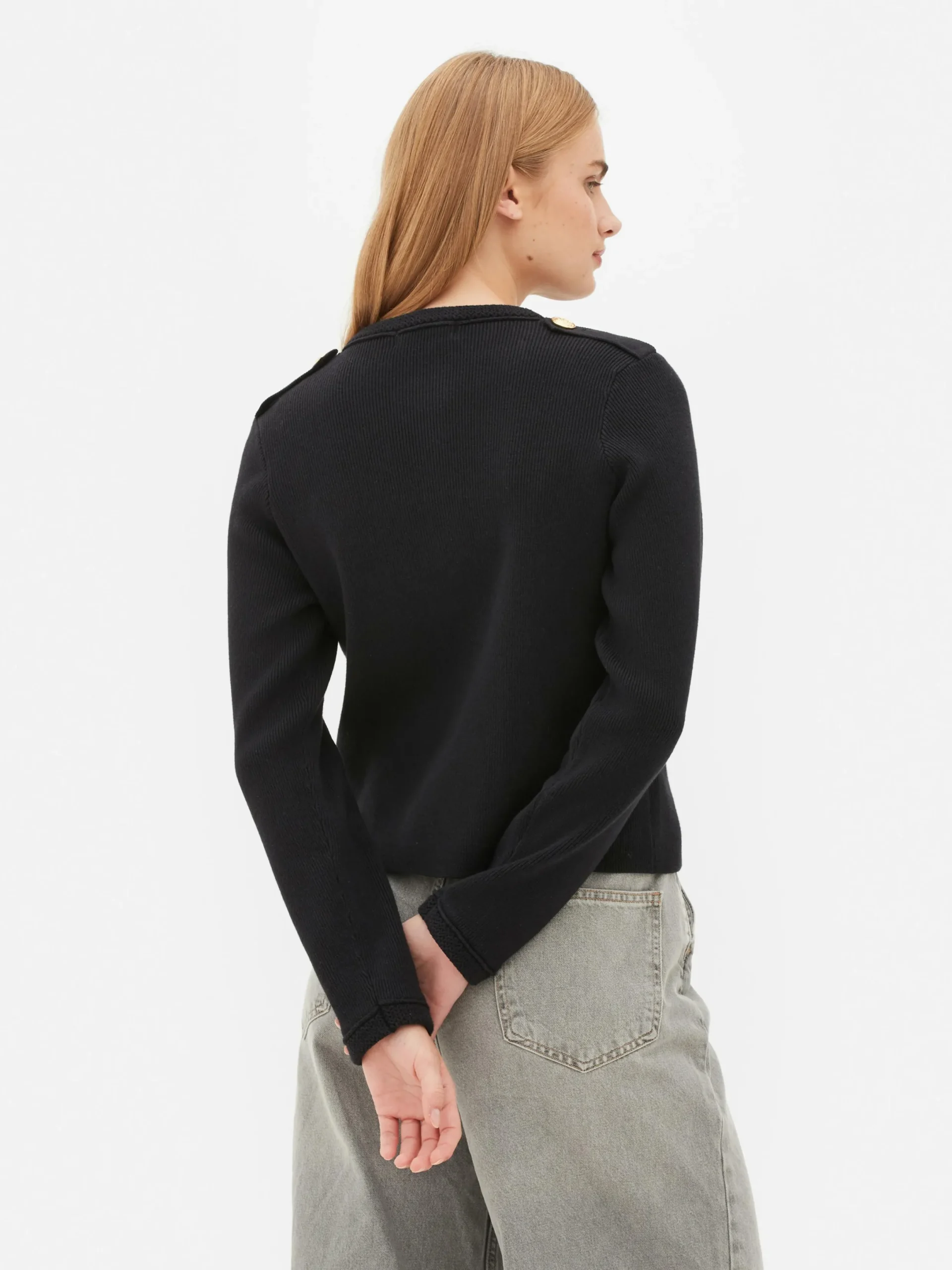 Gilet à Boutons|Primark Online