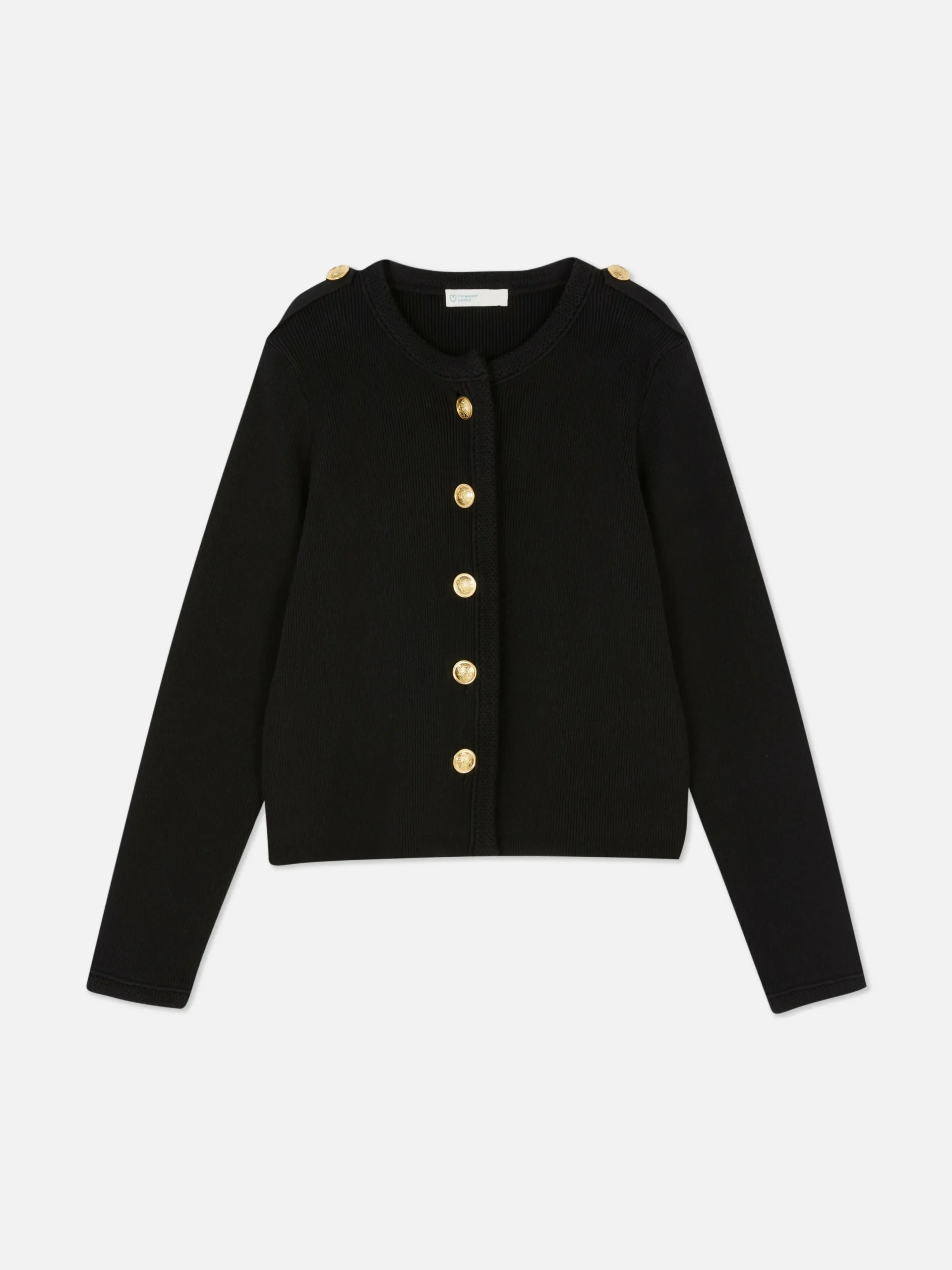 Gilet à Boutons|Primark Online