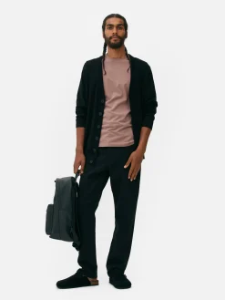 Gilet à Gros Boutons|Primark