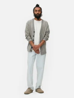 Gilet à Gros Boutons|Primark Online