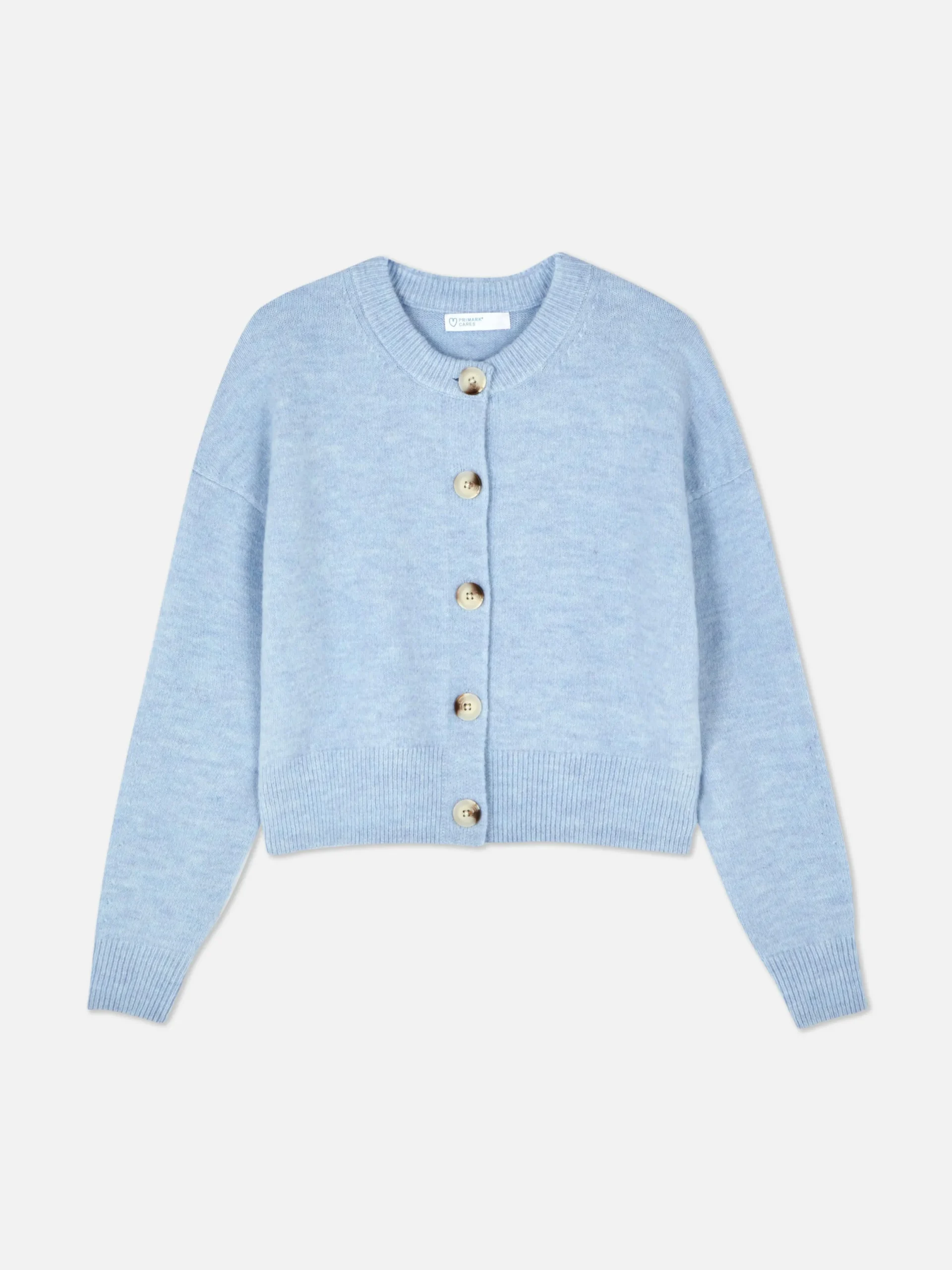 Gilet Boutonné à Col Ras-du-cou|Primark Sale