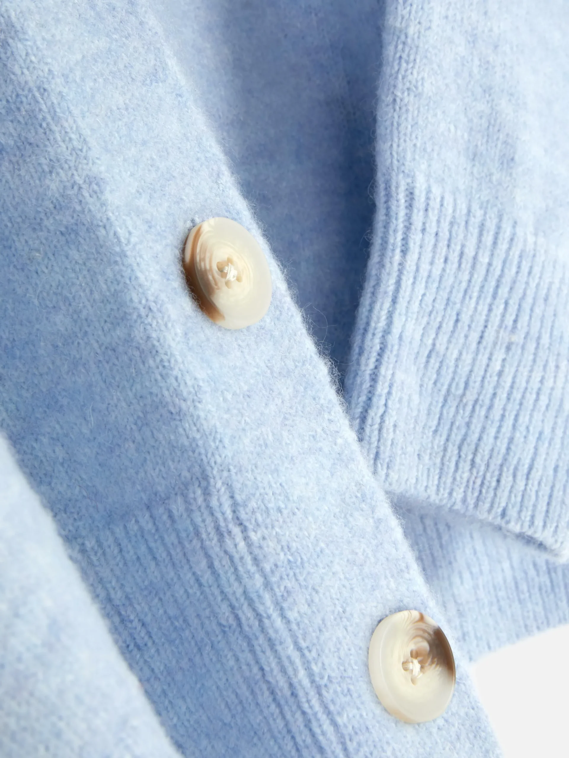 Gilet Boutonné à Col Ras-du-cou|Primark Sale