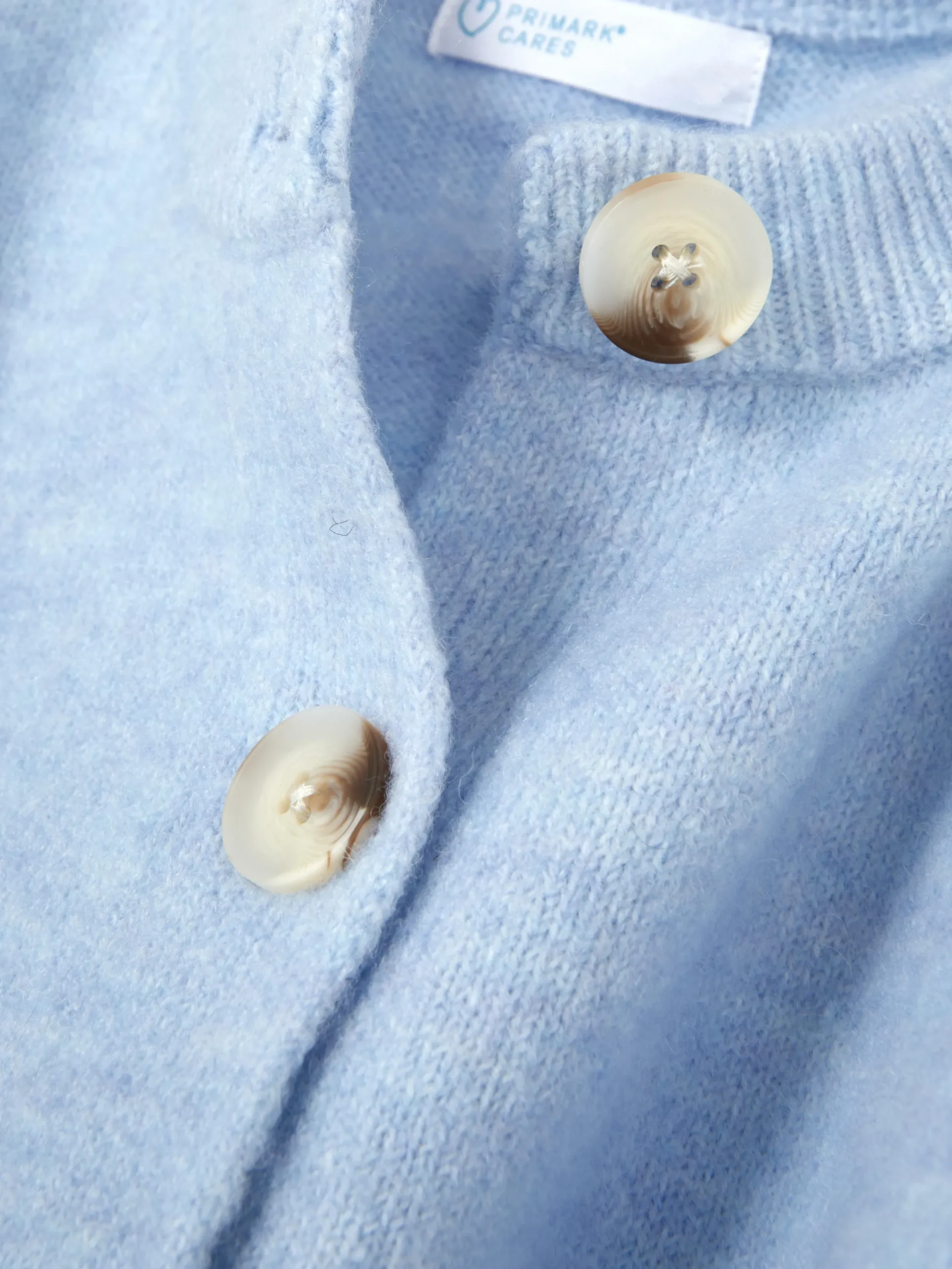 Gilet Boutonné à Col Ras-du-cou|Primark Sale