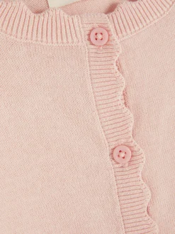 Gilet Boutonné Festonné|Primark Hot