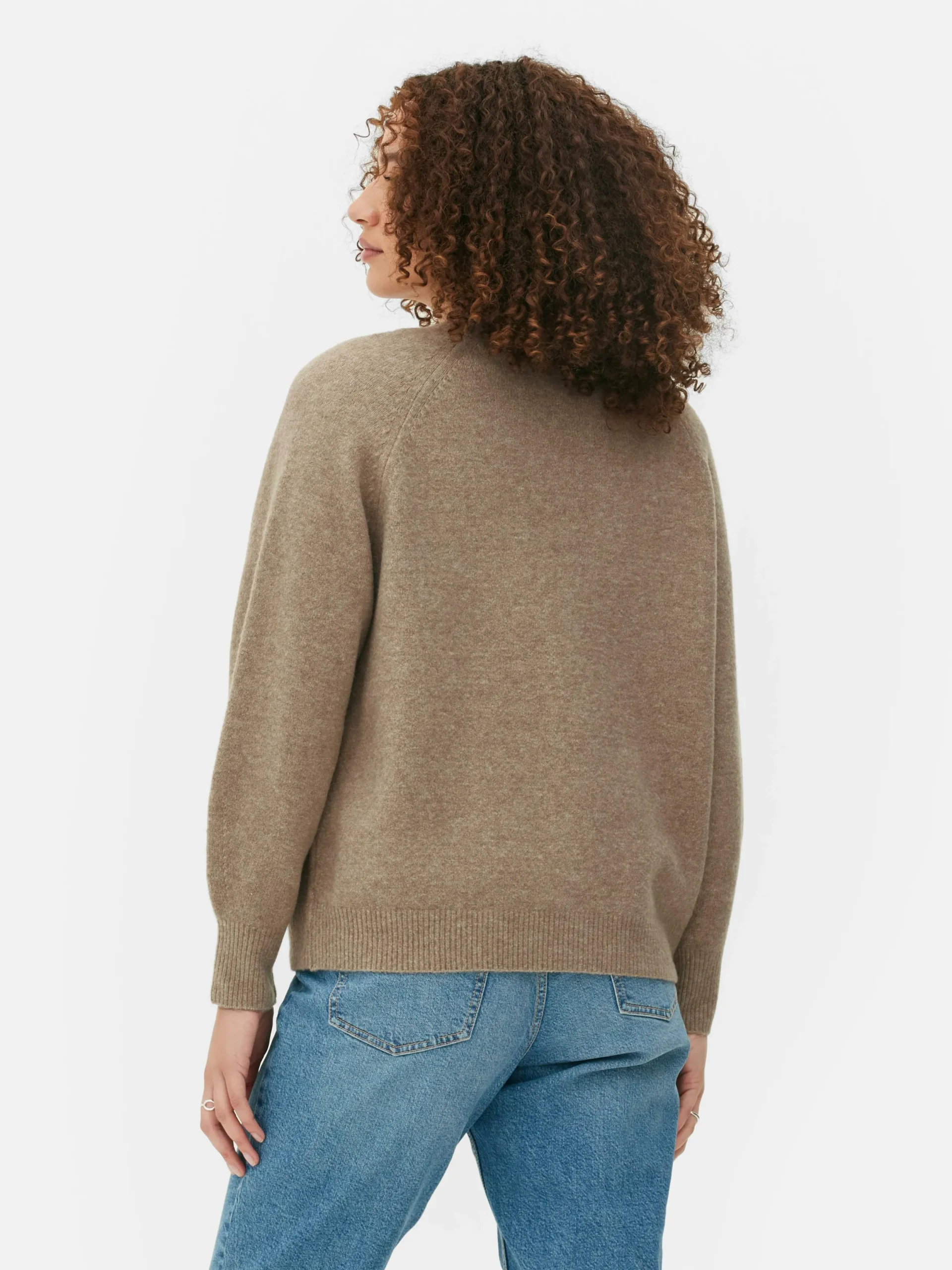 Gilet Boyfriend En Maille à Col En V|Primark Sale