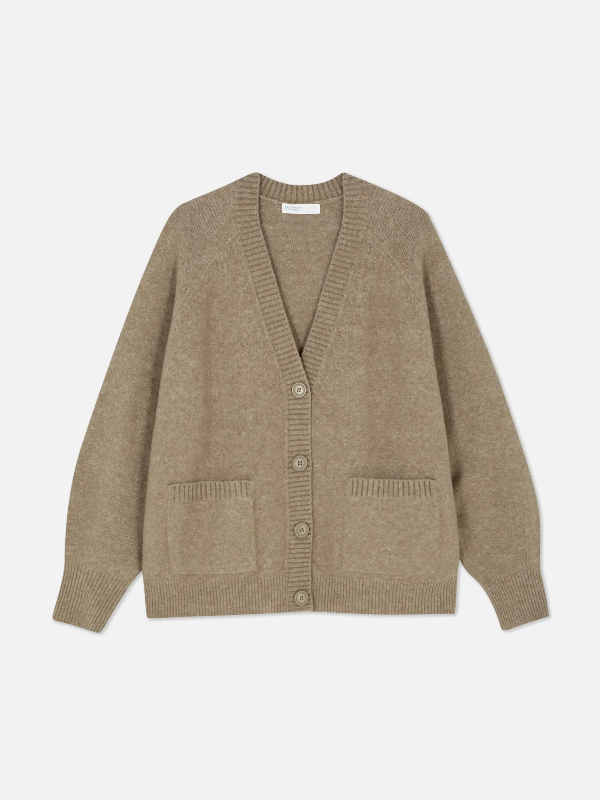 Gilet Boyfriend En Maille à Col En V|Primark Sale