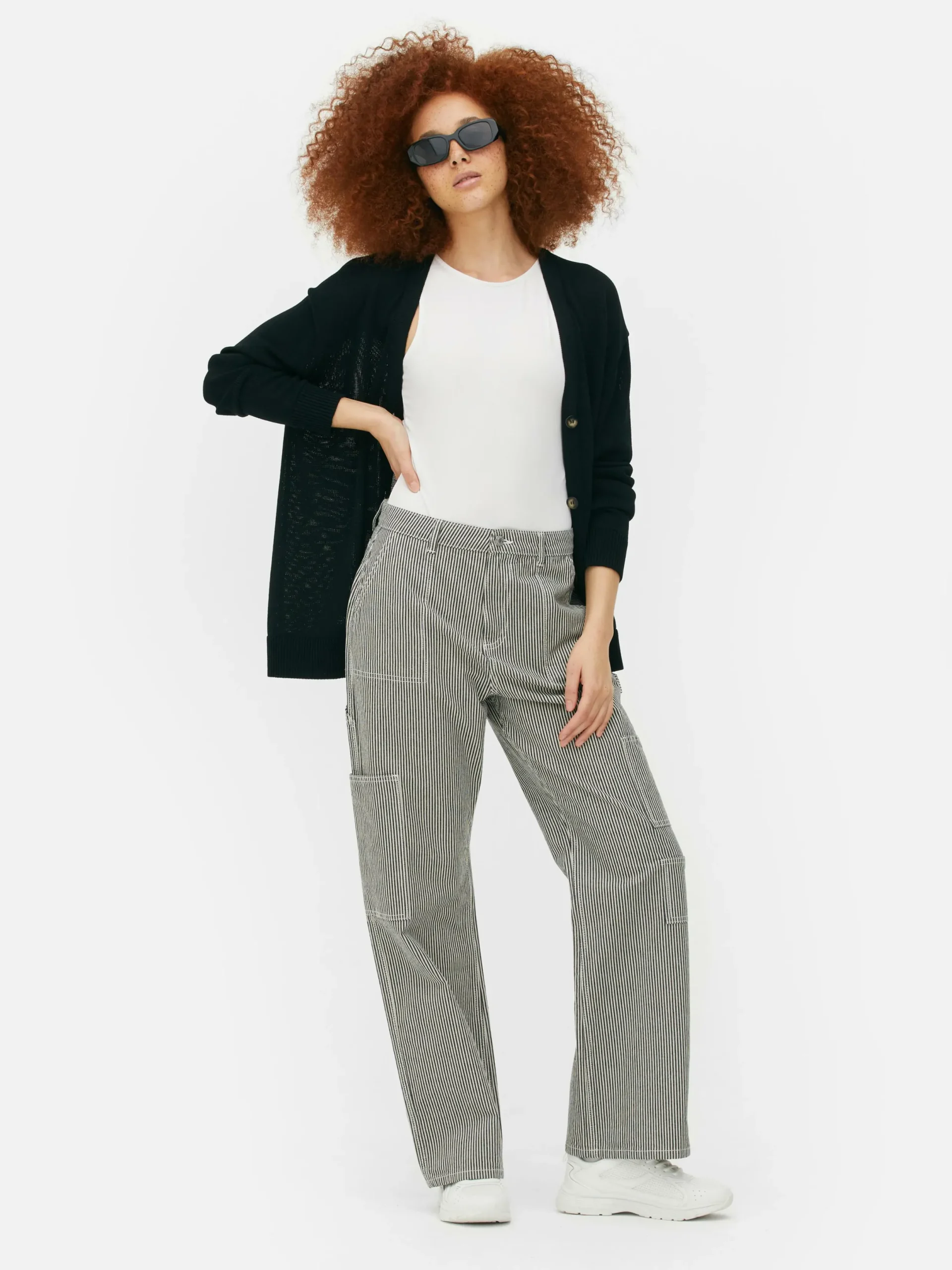 Gilet Boyfriend Texturé|Primark Online