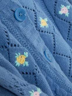 Gilet Brodé à Col En V|Primark Outlet