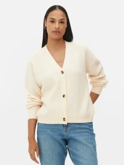 Gilet Décontracté à Col En V|Primark Discount