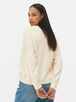 Gilet Décontracté à Col En V|Primark Discount