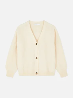 Gilet Décontracté à Col En V|Primark Discount