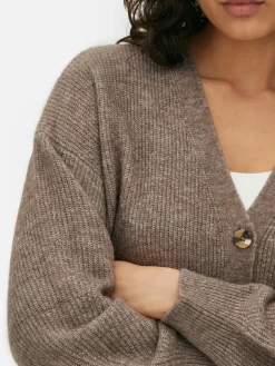 Gilet Décontracté à Col En V|Primark