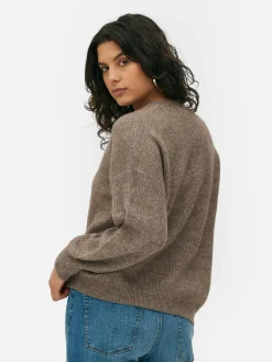 Gilet Décontracté à Col En V|Primark