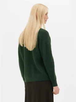 Gilet Décontracté à Col En V|Primark Discount