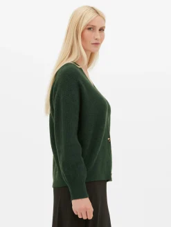 Gilet Décontracté à Col En V|Primark Discount