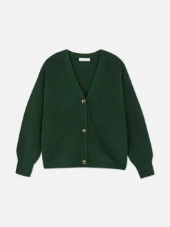 Gilet Décontracté à Col En V|Primark Discount