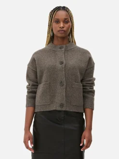 Gilet Décontracté Boutonné Sur Le Devant|Primark Hot