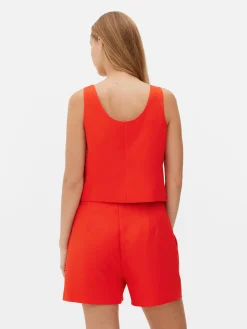 Gilet De Costume à Encolure Décolletée|Primark Sale