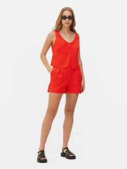 Gilet De Costume à Encolure Décolletée|Primark Sale