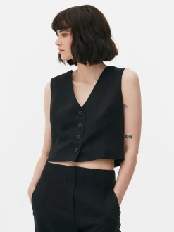 Gilet De Costume Droit à Coordonner|Primark