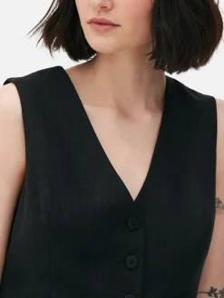 Gilet De Costume Droit à Coordonner|Primark