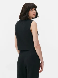 Gilet De Costume Droit à Coordonner|Primark