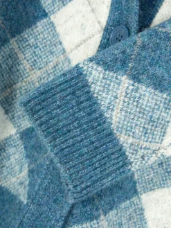 Gilet En Maille à Losanges à Coordonner Rita Ora|Primark Sale