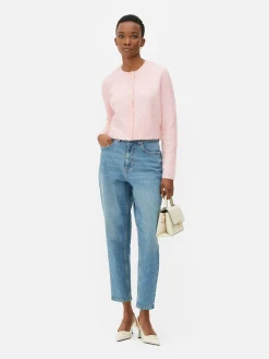 Gilet En Maille Boutonné|Primark Hot