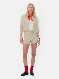 Gilet En Maille Torsadée Rita Ora|Primark Discount