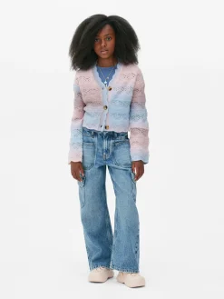 Gilet En Pointelle Effet Dégradé|Primark Online