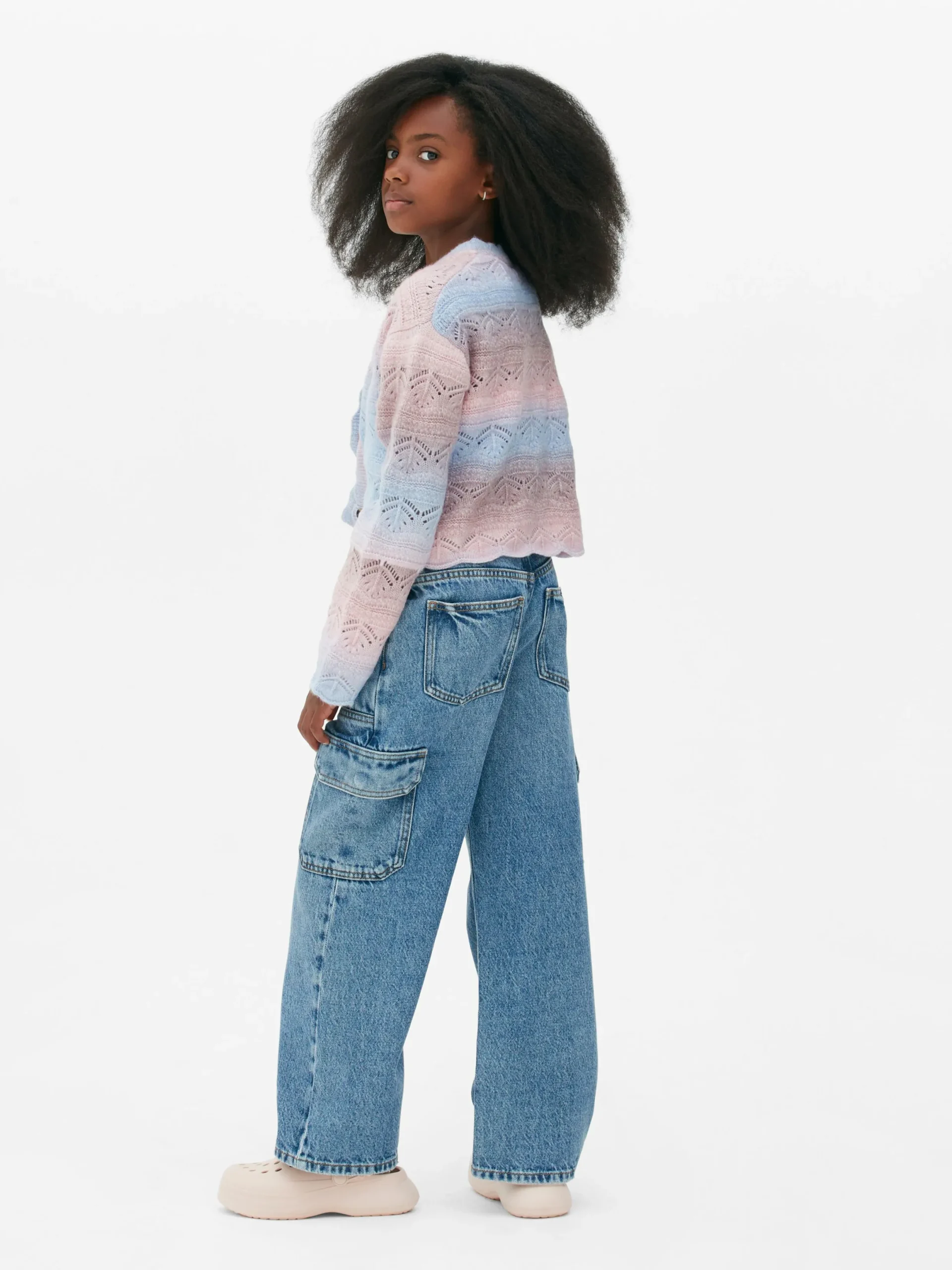 Gilet En Pointelle Effet Dégradé|Primark Online