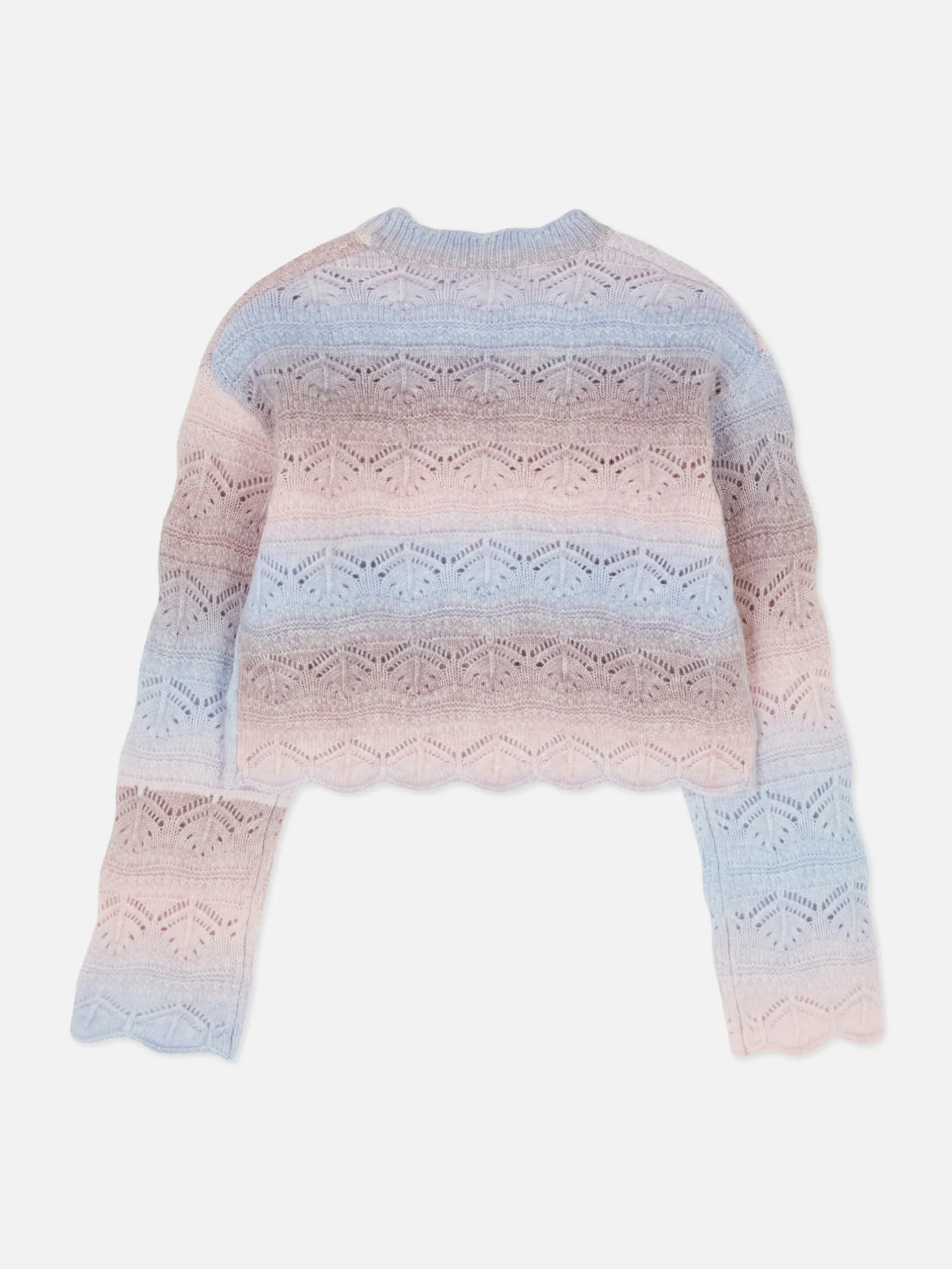 Gilet En Pointelle Effet Dégradé|Primark Online