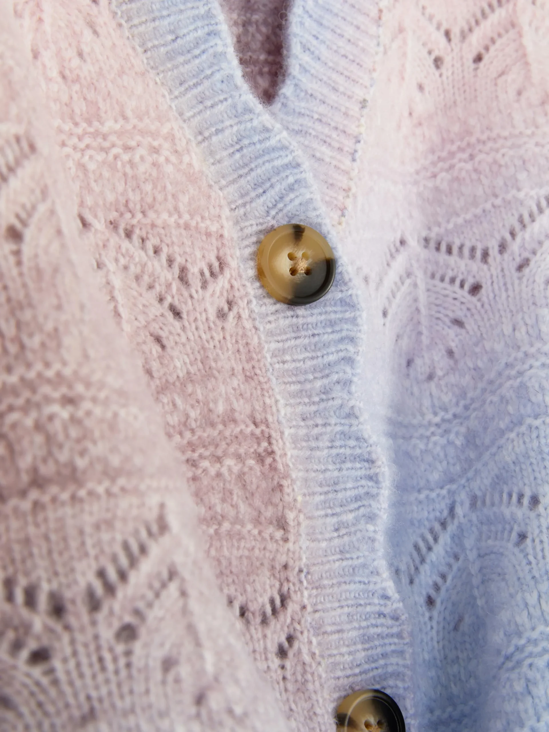 Gilet En Pointelle Effet Dégradé|Primark Online