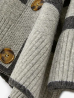 Gilet Long à Rayures|Primark Outlet